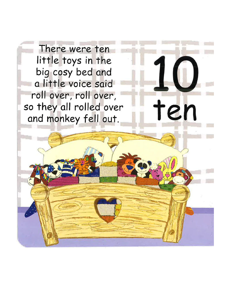 أرقام - كتاب الكلمات الأولى للأطفال