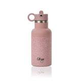 Citron Gourde Isotherme 350 ml avec QR Code – Leo ( Défaut esthétique visible sur Couvercle )