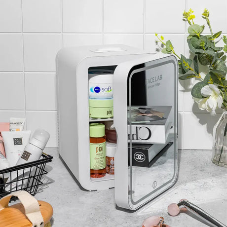 Facelab x Caudalie Skincare Fridge Miroir LED + Cadeaux!