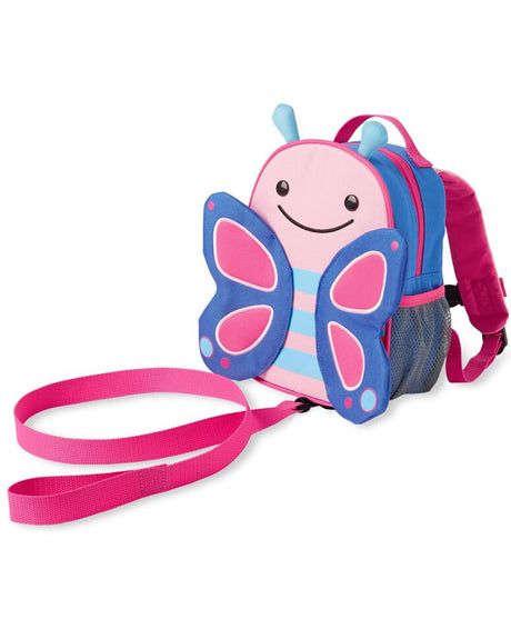 Skip Hop Mini Sac À Dos Avec Harnais De Sécurité - Papillon