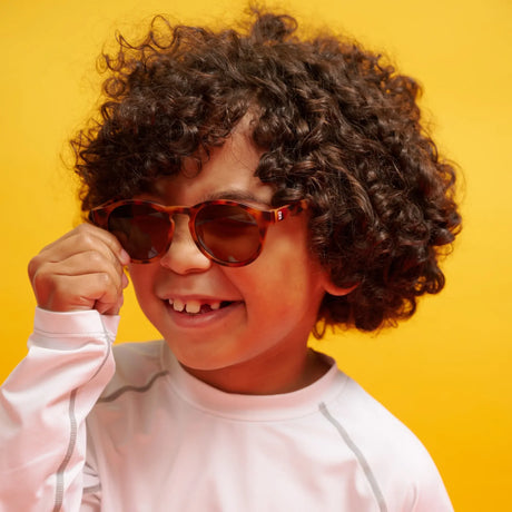 Babiators Lunettes de Soleil Amber Lenses 3-5 Ans – Totally Tortoise