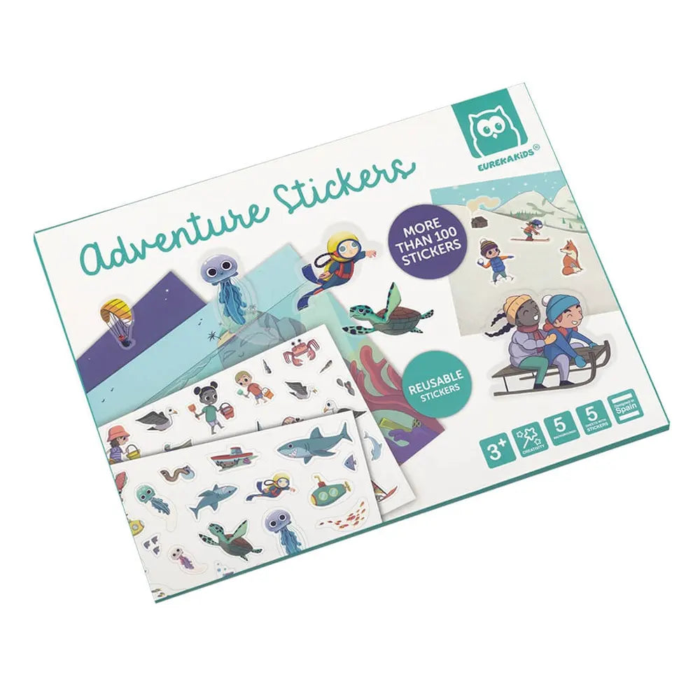 Eurekakids - Adventure Stickers