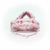 Casque de Sécurité Anti-Bosse pour Enfant Renards - Rose