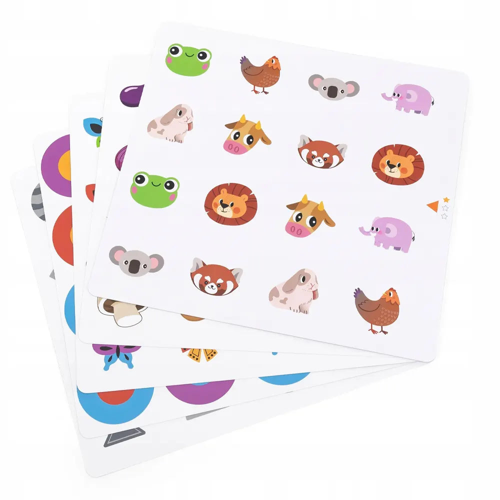 Viga Toys Juego Educativo de Entrenamiento de la Memoria – 3A+