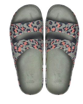 Cacatoès Sandales Amazonia Teen Mixte - Kaki