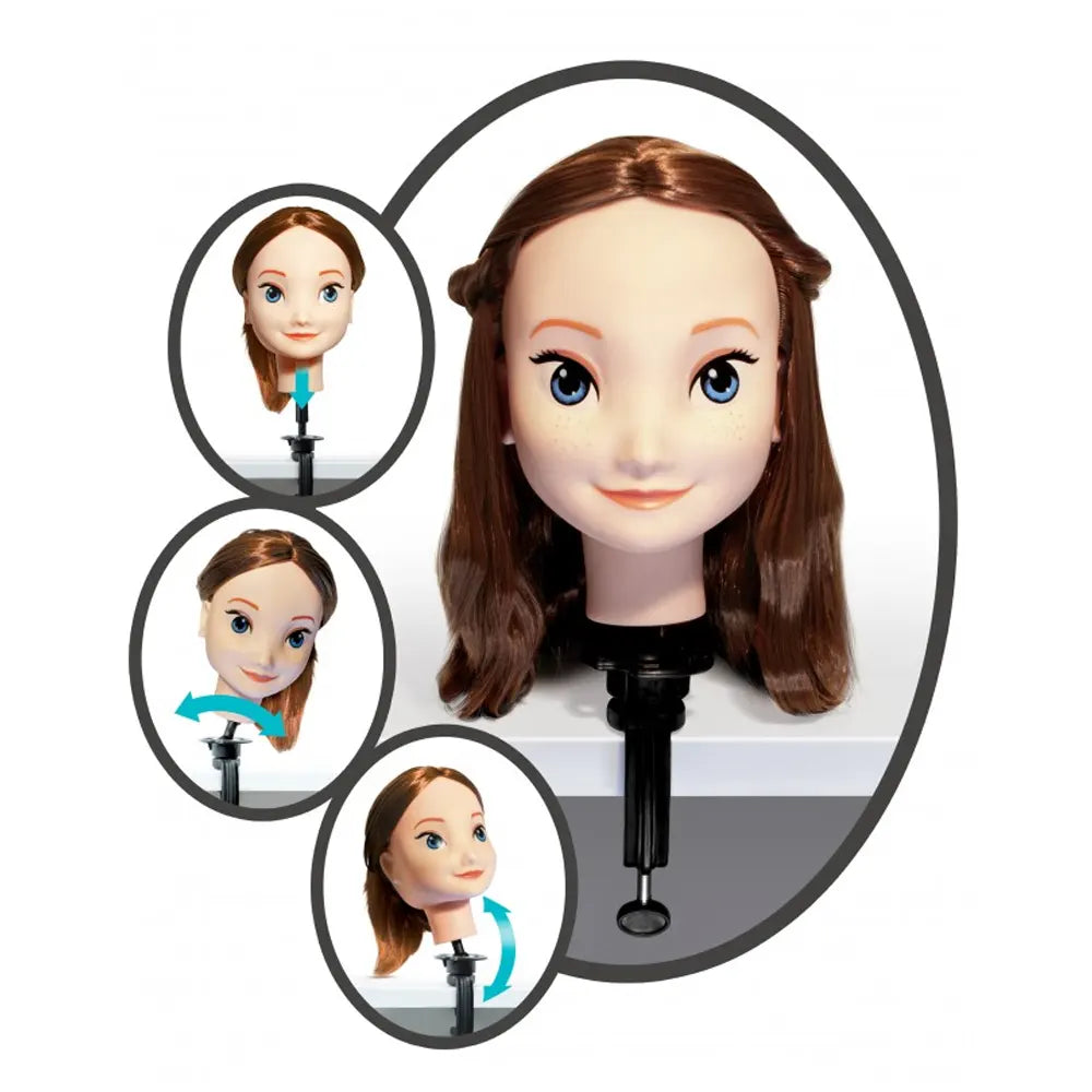 Buki Professional Studio Tête à Coiffer avec Accessoires – 7A+