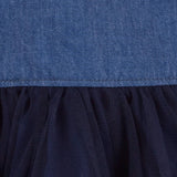 Robe en Tulle OshKosh - Chambray Bleu