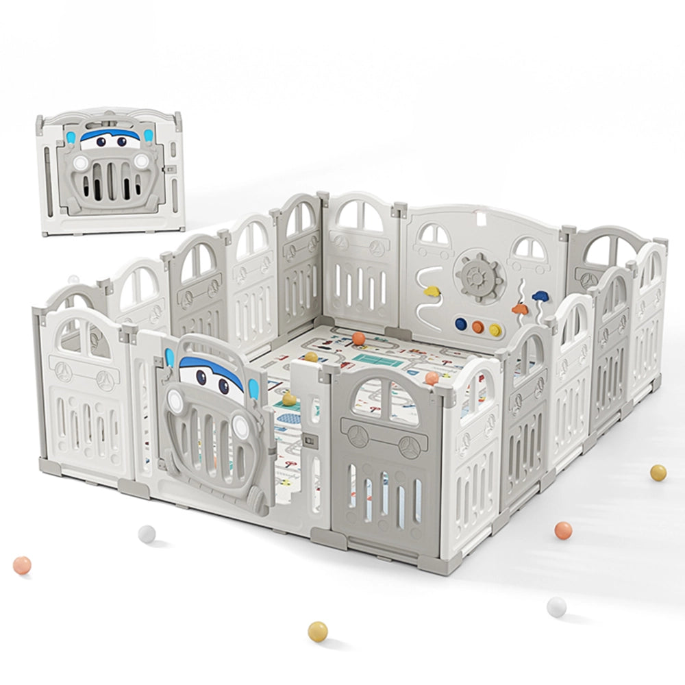 Bluey Playset Area Giochi Con Bingo E Baby Tartaruga – Mini Parco Con Altalene E Giostra Girevole, Figure Da 6,35 Cm, Giocattolo Per Bambini, Idea Regalo