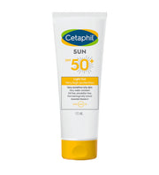 Cetaphil Sun gel léger SPF50+ 100 ml - flacon de protection solaire