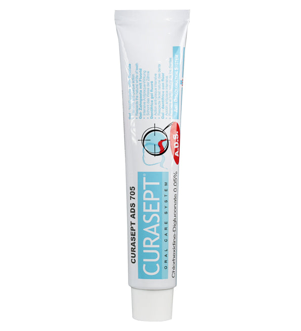 Curasept Dentifrice ADS 705 – tube de dentifrice
