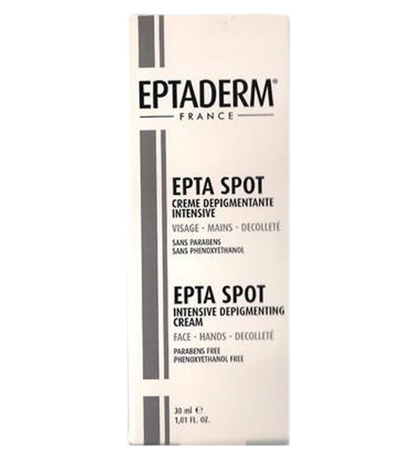 Eptaderm EPTA Spot Intensive Depigmenting Cream - 30 ml