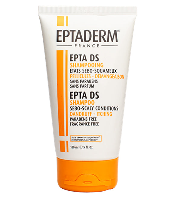 Eptaderm Epta DS Shampooing Pellicules – 150 ml – flacon/emballage