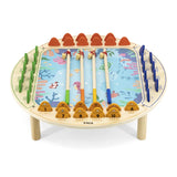 Viga Toys Jeu de Pêche en Bois 2A+