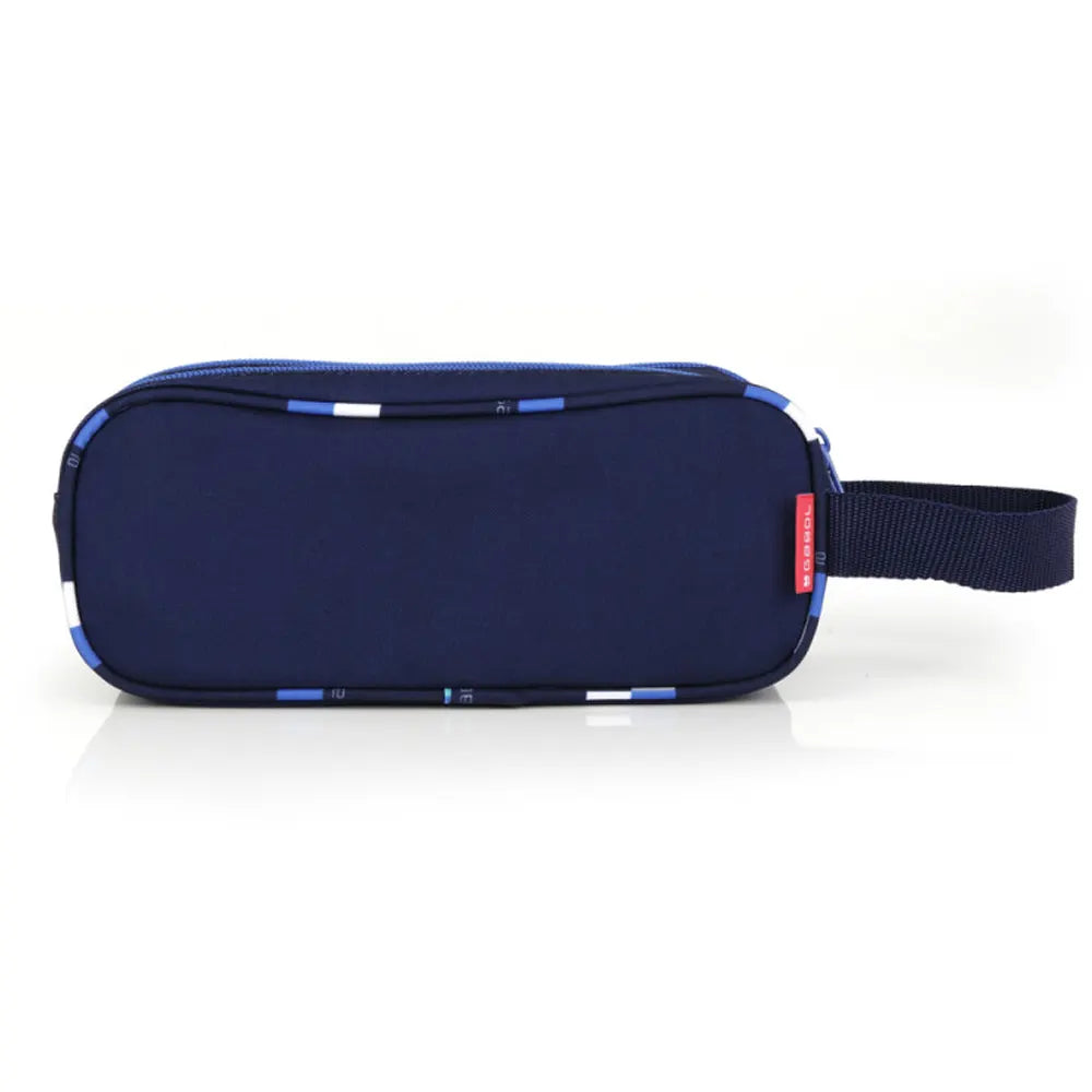Gabol CUBIK – Estuche Escolar Triple con Asa