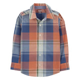 Chemise Boutonnée À Carreaux OshKosh - Multi