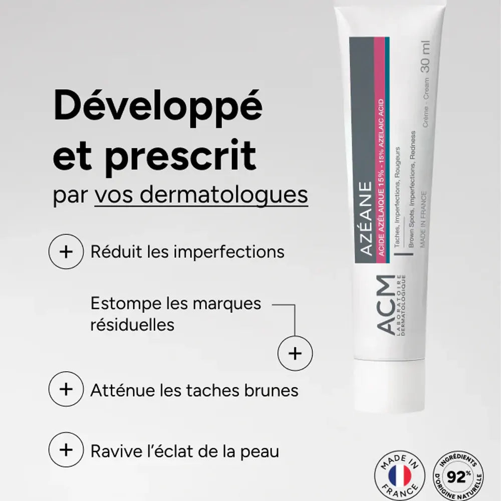 ACM AZÉANE CREAM Azelaic Acid 15% 30ml