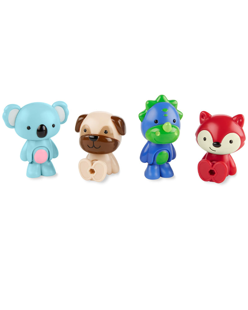 Skip Hop Ensemble de Figurines Zoo 2A+