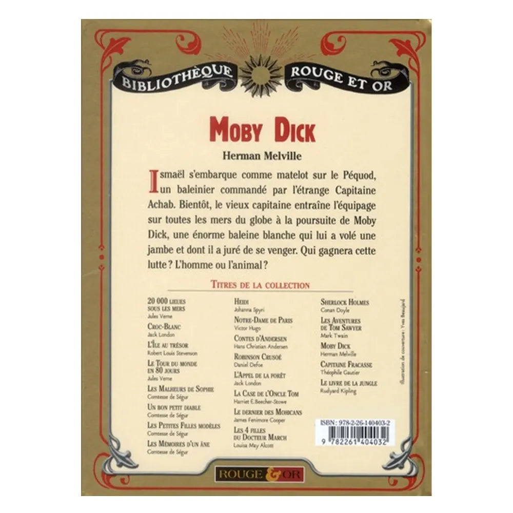 موبي ديك – هيرمان ملفيل