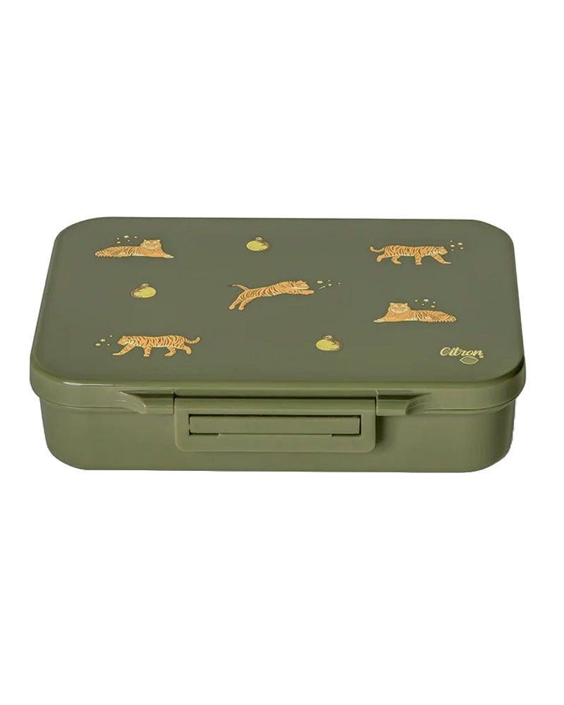 Lunchbox Tritan 4 Compartiments Citron - Tigre