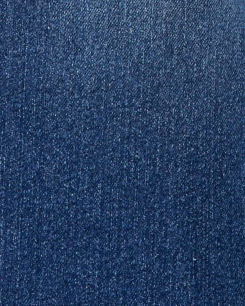 Salopette Classique En Denim Extensible Bébé OshKosh - Bleu Foncé