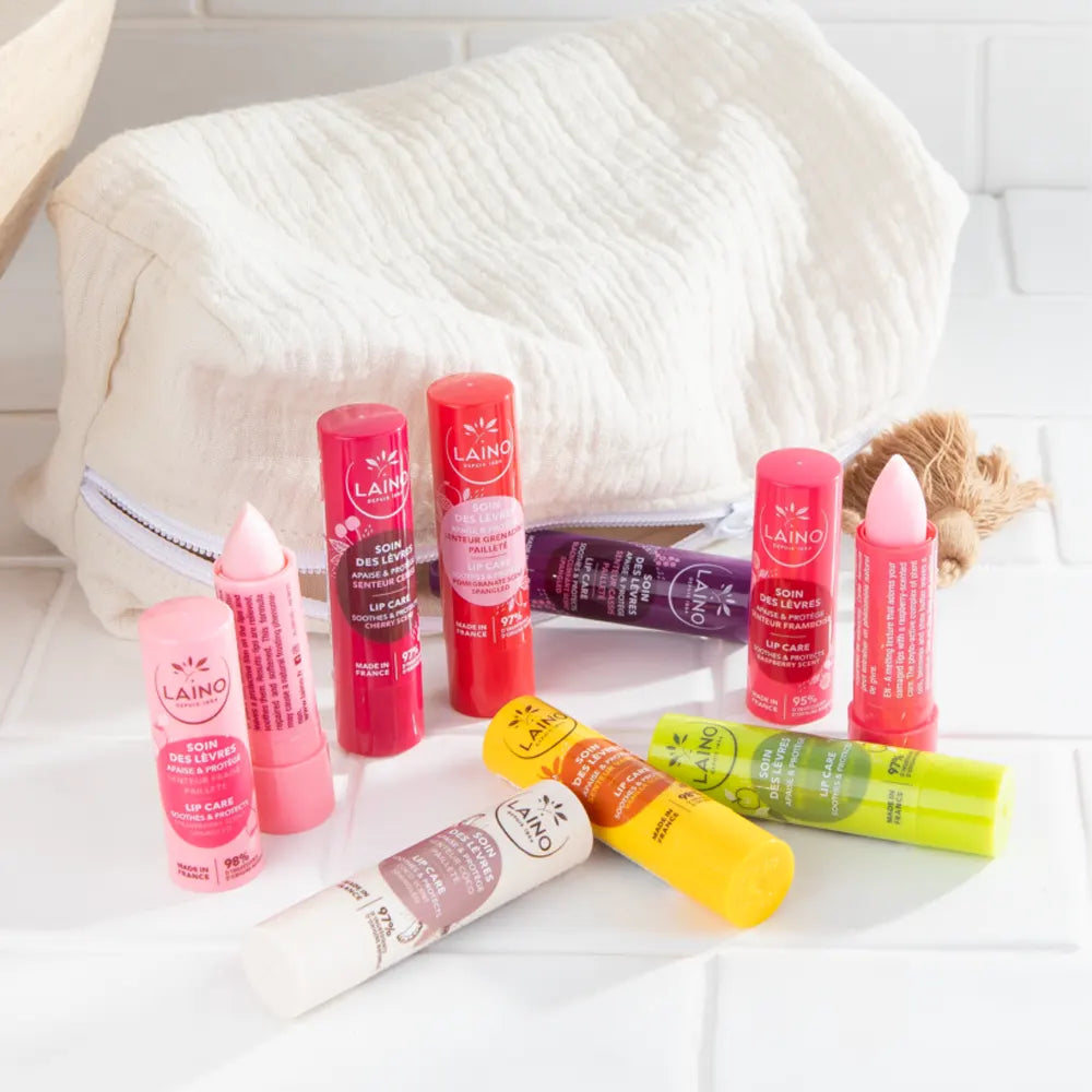 Laino Soin des Lèvres Cerise 4g