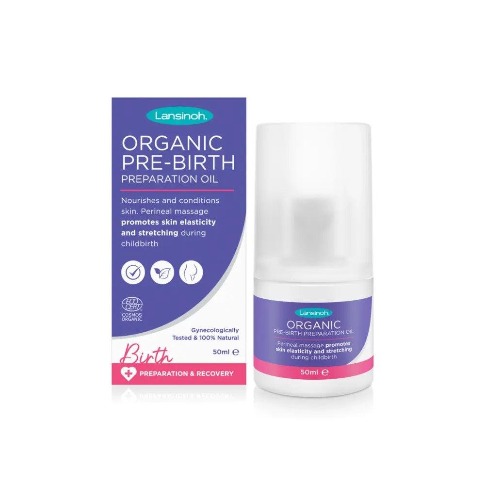 Aceite de masaje perineal Lansinoh 50 ml