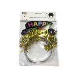 Pack de 2 bandeaux cheveux Happy New Year - vue 5