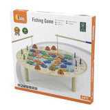 Viga Toys Jeu de Pêche en Bois 2A+