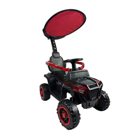 Voiture Porteur Évolutive avec Pare-Soleil – 12M+