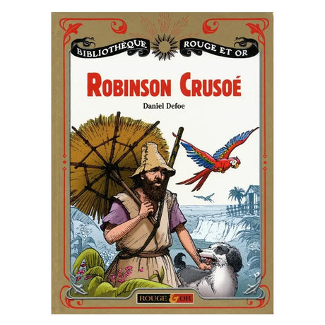 Robinson Crusoé – Daniel Defoe