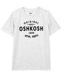 T-Shirt Graphique Avec Logo OshKosh - Blanc