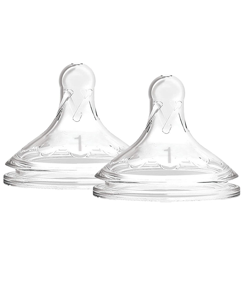 دكتور براونز عبوة من حلمين رقبة واسعة L1 0 شهر فما فوق