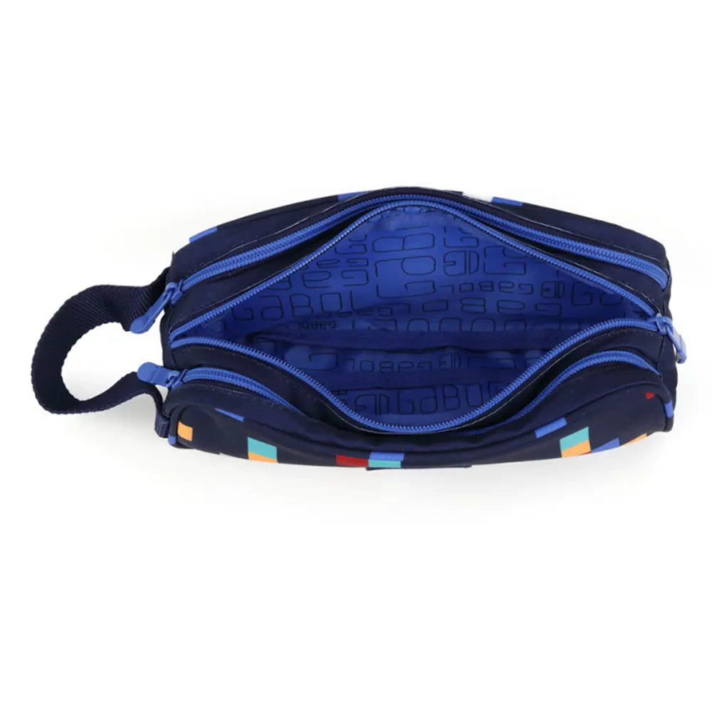 Gabol CUBIK – Estuche Escolar Triple con Asa