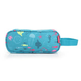 Gabol ACQUA – Triple Compartment Pencil Case with Handle