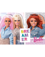 Barbie - Puzzle Glitter 108Pcs Barbie Meilleur Jour de Ma Vie!