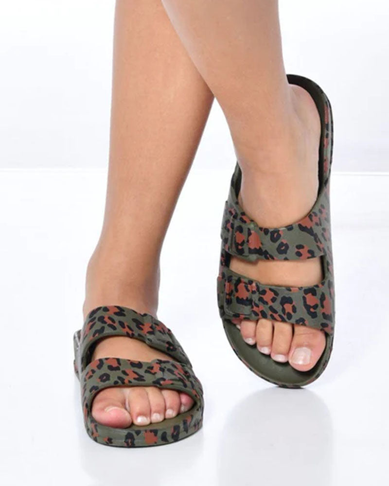 Cacatoès Sandales Amazonia Teen Mixte - Kaki