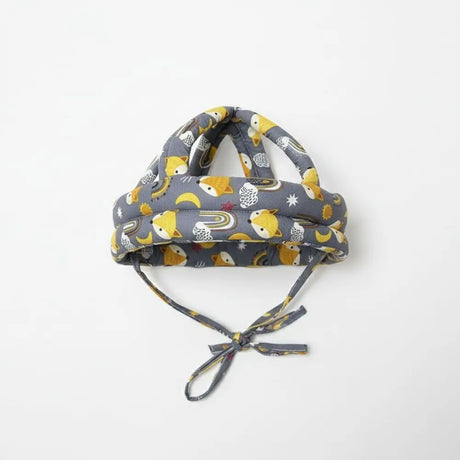 Casco de Seguridad Antigolpes para Niño Zorros - Gris