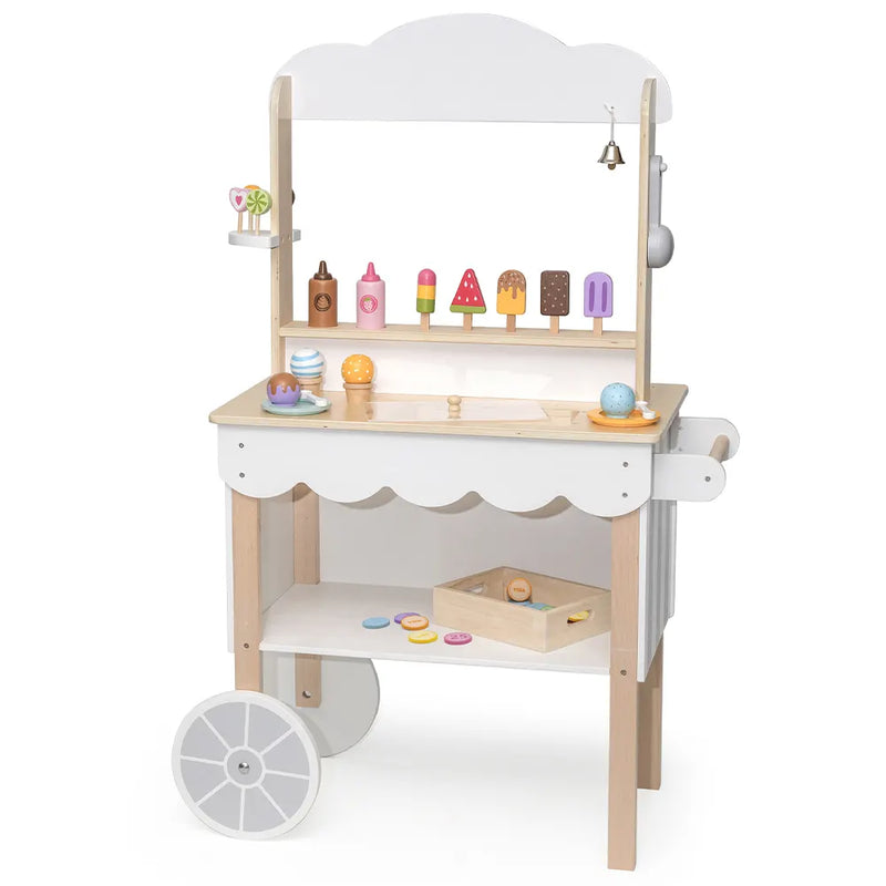 Viga Toys 3 in 1 Mobile Ice Cream Shop 3A+