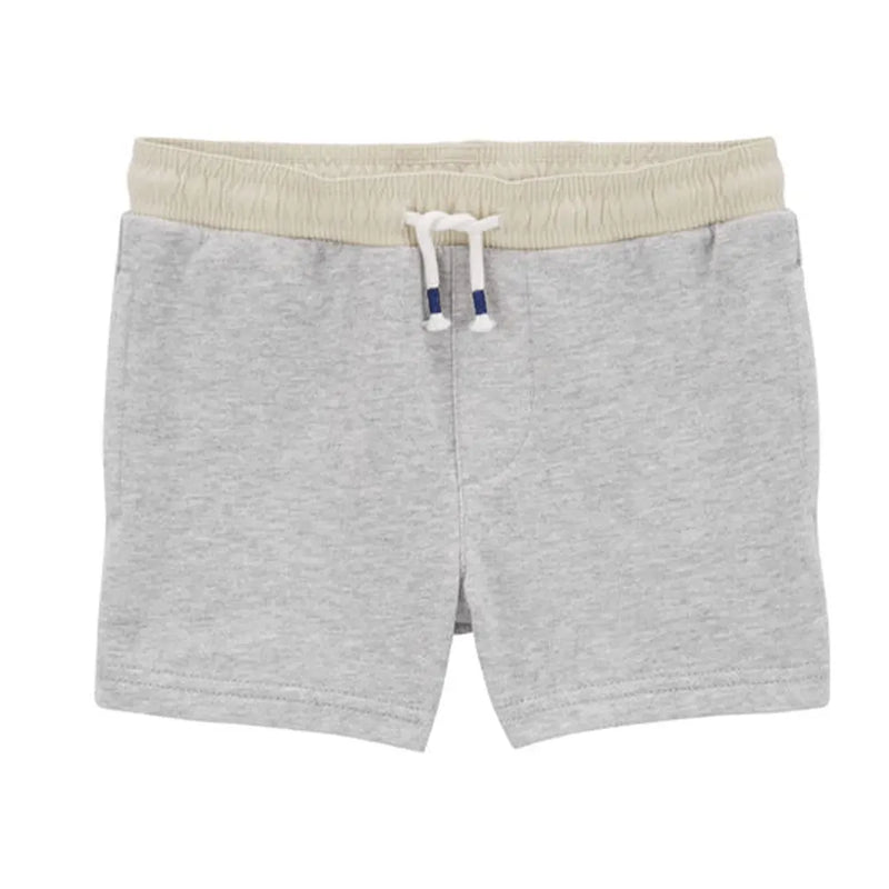 Carter's Knit Pull-On Shorts - Gray
