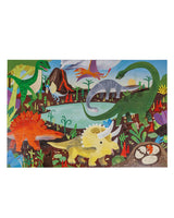 Eurekakids Puzzle Fluo Dinosaure - 100 PCS