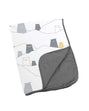 Couverture Bébé Dream Bear 75×100 Doomoo - Gris