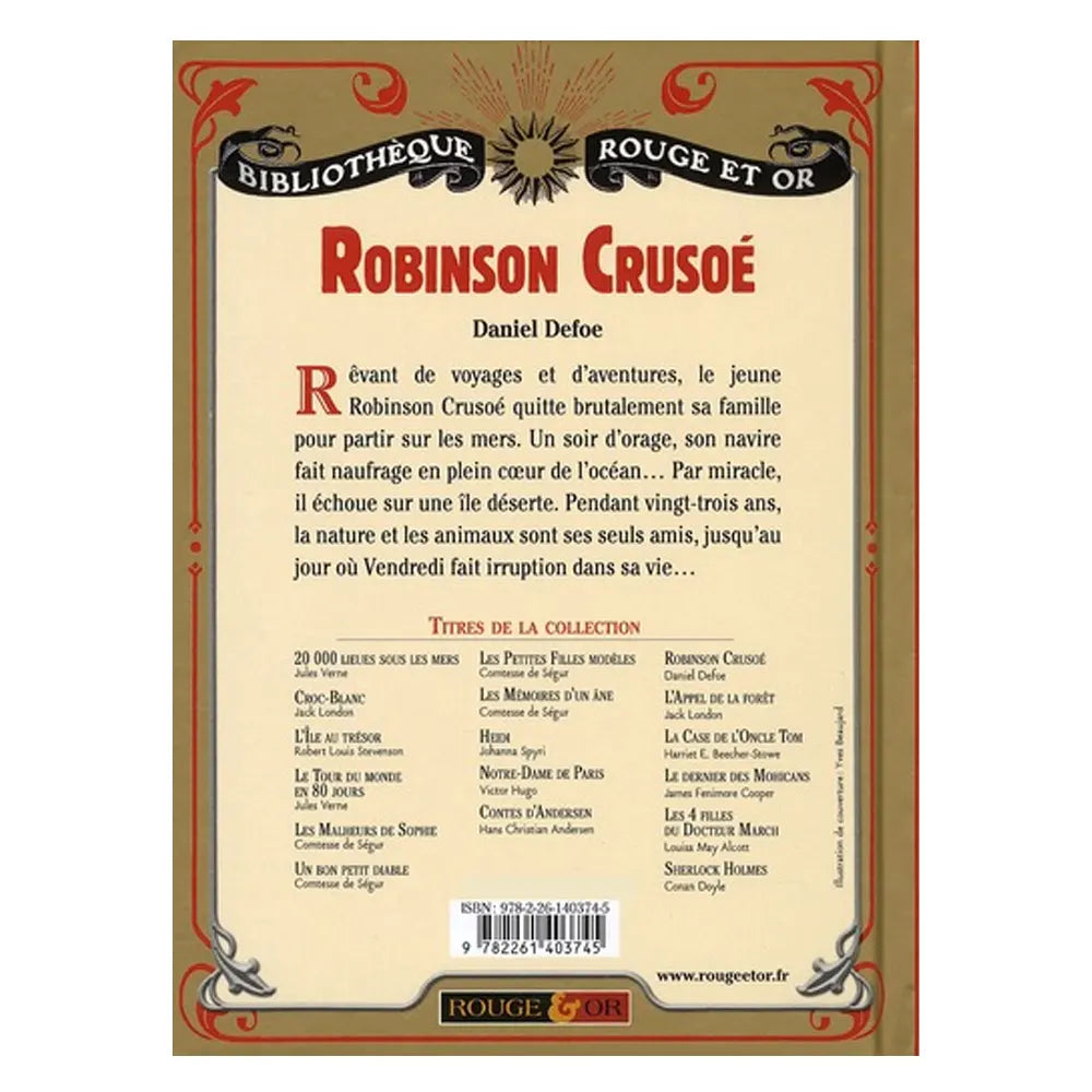 روبنسون كروزو – دانيال ديفو