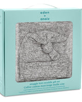 Coffret Cadeau Maxi-Langes Aden+Anais - Heather Grey