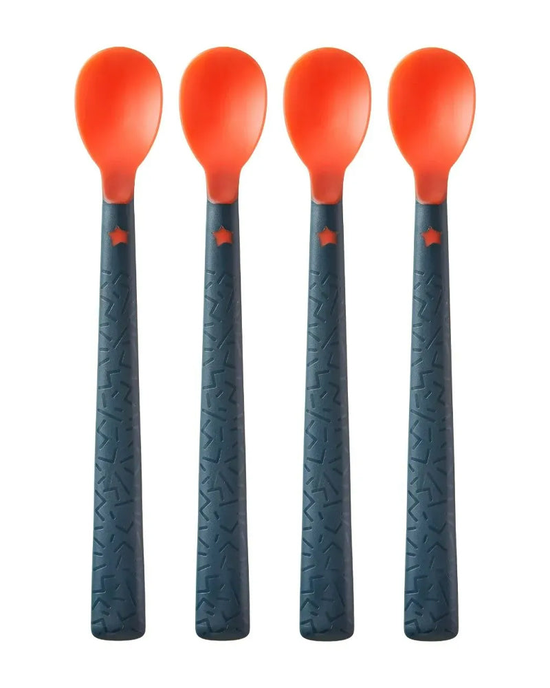 Tommee Tippee Pack of 4 Heat Sensing Spoons 4M+