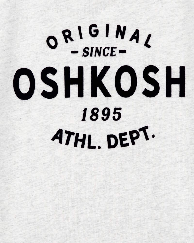 T-Shirt Graphique Avec Logo OshKosh - Blanc