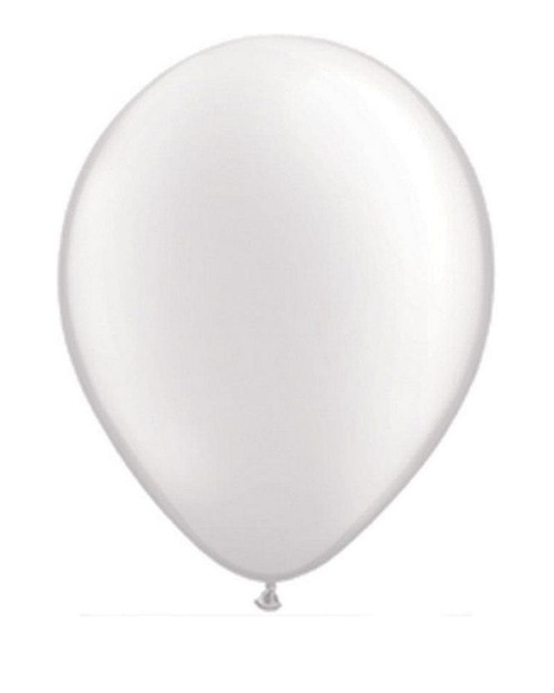 Ensemble de 10 ballons - Blanc