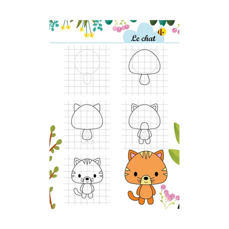 Animaux Mignons – Mon Atelier Dessin