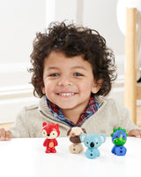 Skip Hop Ensemble de Figurines Zoo 2A+