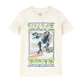 T-shirt Graphique OshKosh - Ivoire