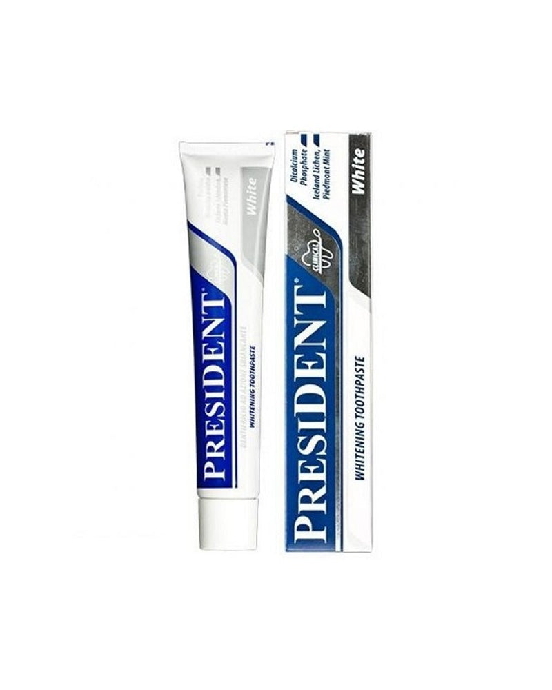 President Dentifrice White- 75ml